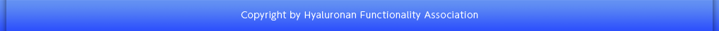 Copyright by Hyaluronan Functionality Association
